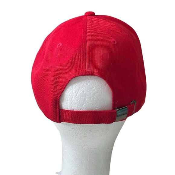 Ford Bronco Red/Blue Retro Baseball Hat  Adjustable Embroidered New without Tags - Picture 4 of 7